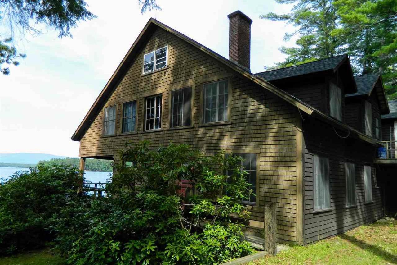 Meredith Lakefront Lodge On Lake Winnipesaukee Buitenkant foto