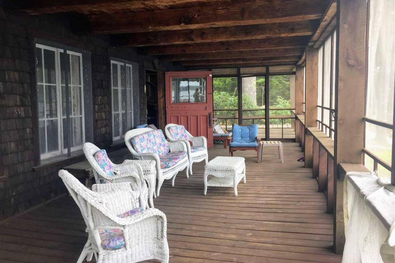 Meredith Lakefront Lodge On Lake Winnipesaukee Buitenkant foto